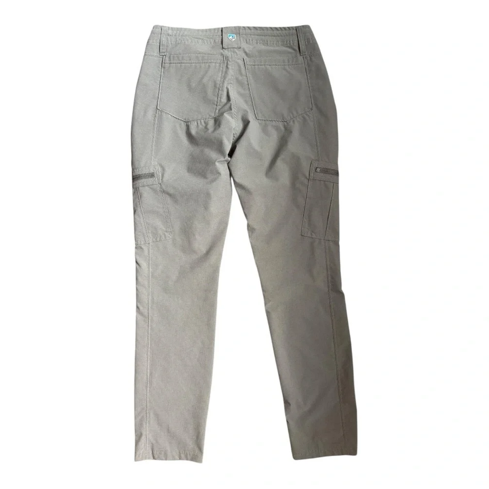 KUHL Women's HORIZN Skinny Hiking Pants Size 4 Short Grey - Picture 3 of 13